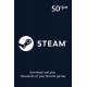 Steam Wallet Gift Card 50 UAH UKRAINE